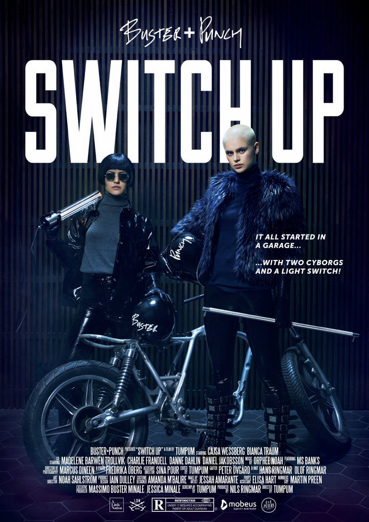 SWITCH UP         by Buster + Punch