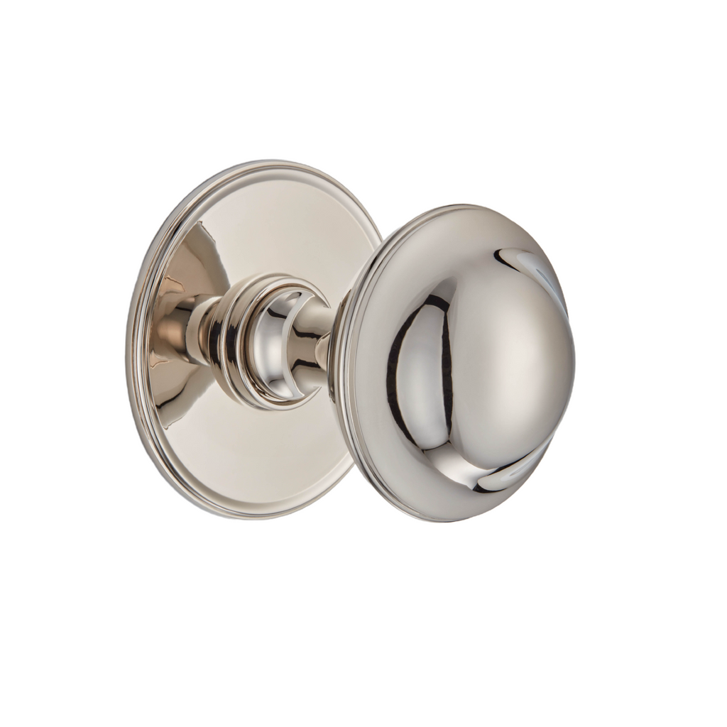 Knob Simple Plain Centre Door Knob – Spiggy