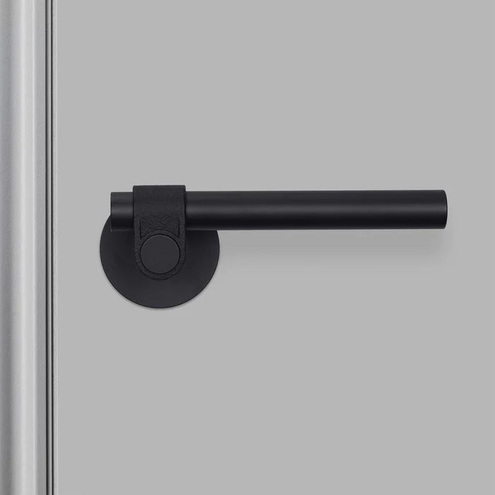 Cast Handle Cast Door Handle Set / Welders Black – Spiggy