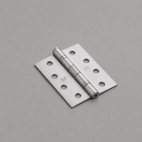 Door Hinge / Fixed Pin / Steel
