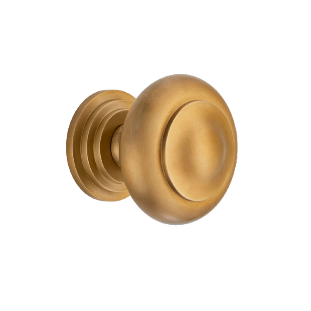 Knob Simple Round Centre Door Knob – Spiggy